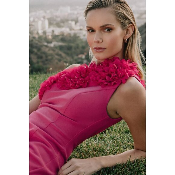 ELLIATT Uma Mini Dress in Pink Size Small - Picture 2 of 16